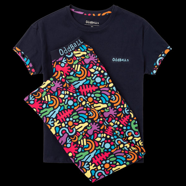 Jurassic - Women's Long Pyjamas Set (T-Shirt & Trousers)