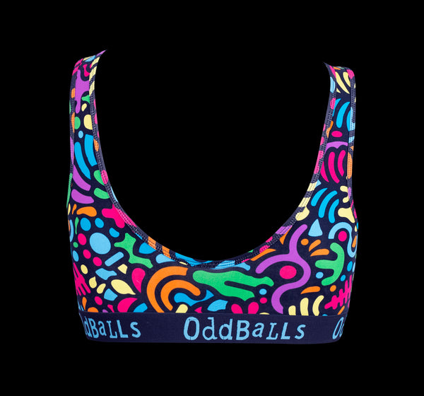 Contrasting Bundle - Ladies Bralette 2 Pack Bundle