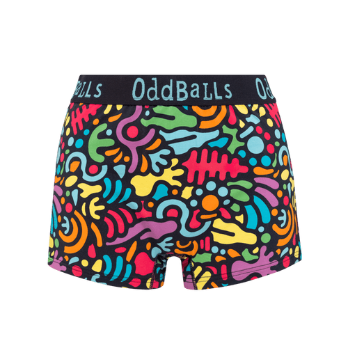 Jurassic - Ladies Boxers