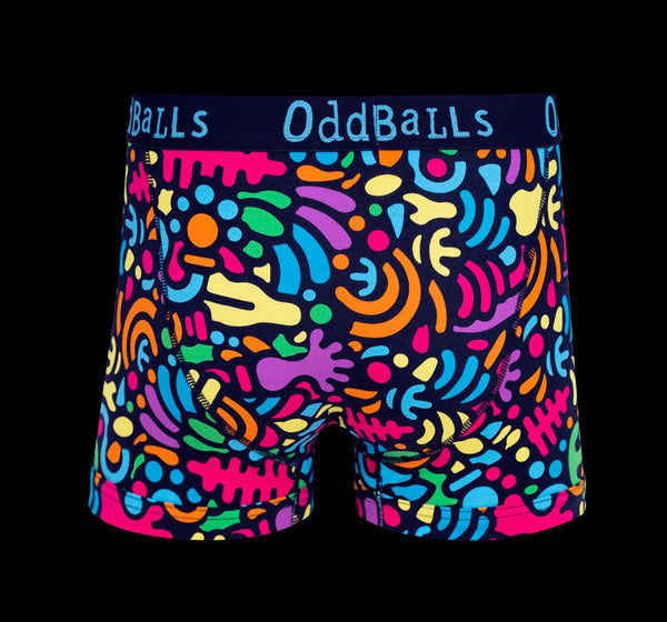 Jurassic - Mens Boxer Shorts & Ball Deodorant Bundle