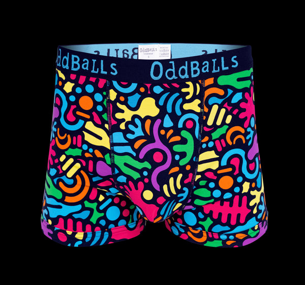 Jurassic - Mens Boxer Shorts & Ball Deodorant Bundle