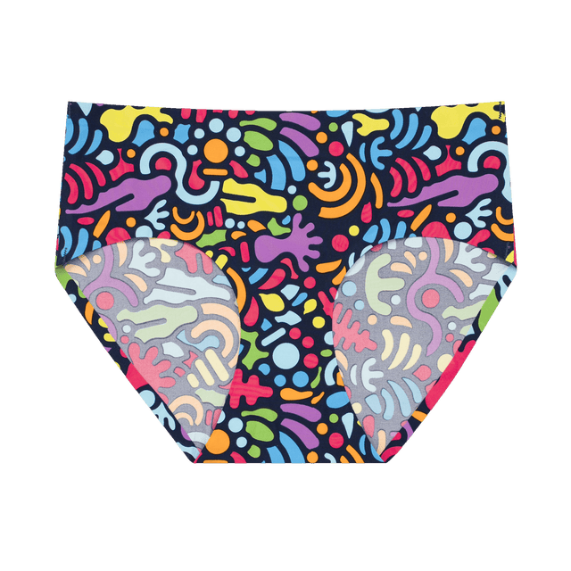 Jurassic - Seamless Full Briefs