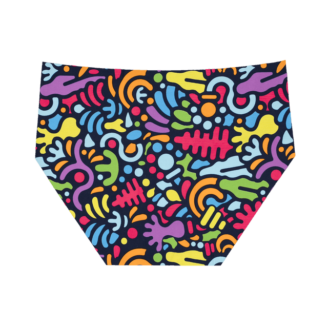 Jurassic - Seamless Full Briefs