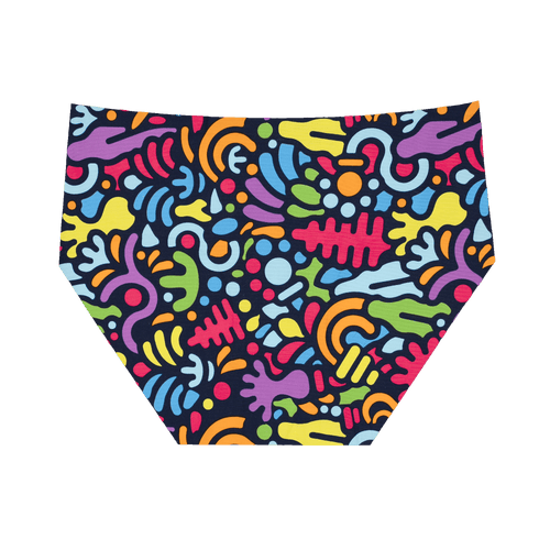 Jurassic - Seamless Full Briefs