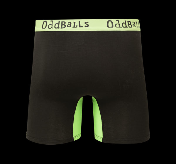 Basic Bottoms Bundle - Mens Bamboo Boxer Shorts 4 Pack Bundle