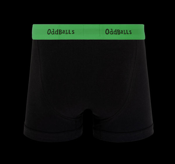 Basic Bottoms Bundle - Mens Boxer Shorts 4 Pack