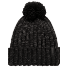 Black - Knitted Bobble Hat