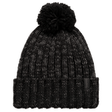 Black - Knitted Bobble Hat