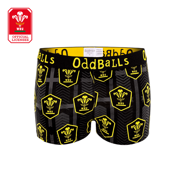 Welsh Rugby Union - Alternate - Teen Girls Boxers