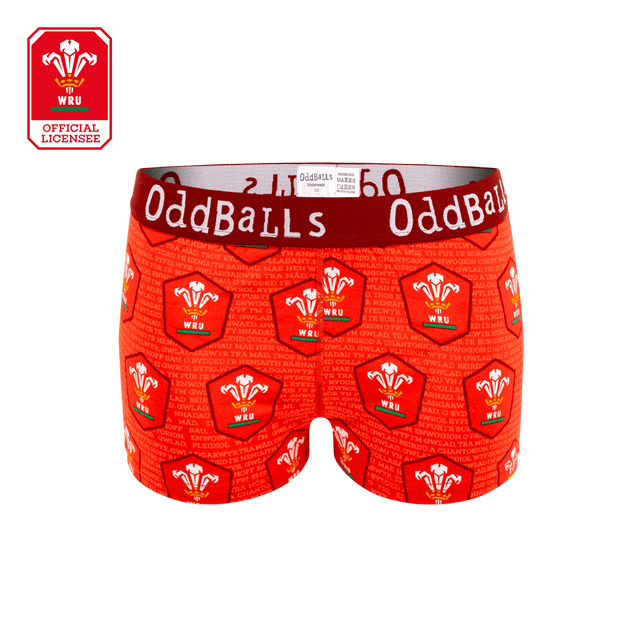 Welsh Rugby Union - Home - Teen Girls Boxers