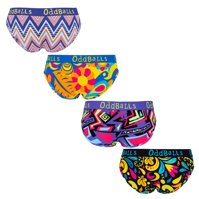 Underwear Clearance Ladies Briefs