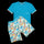 Goolies (Kids) Short Pyjamas - Lap Land - Shorts & T-Shirt