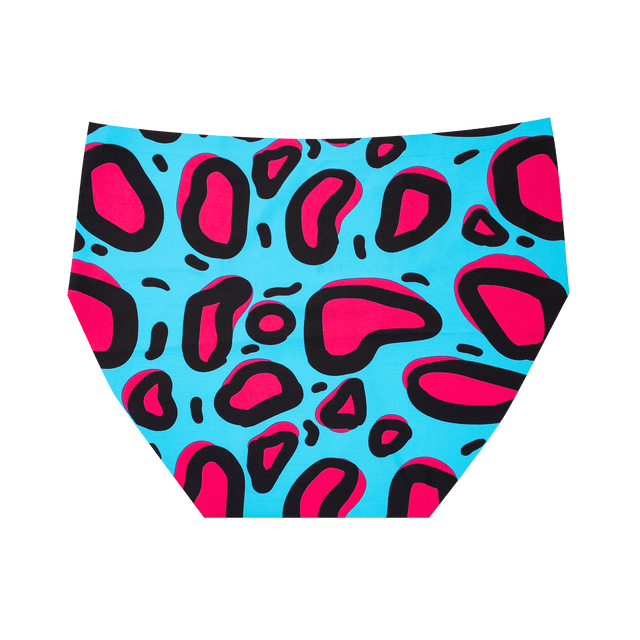 Lazy Leopard - Seamless Full Briefs