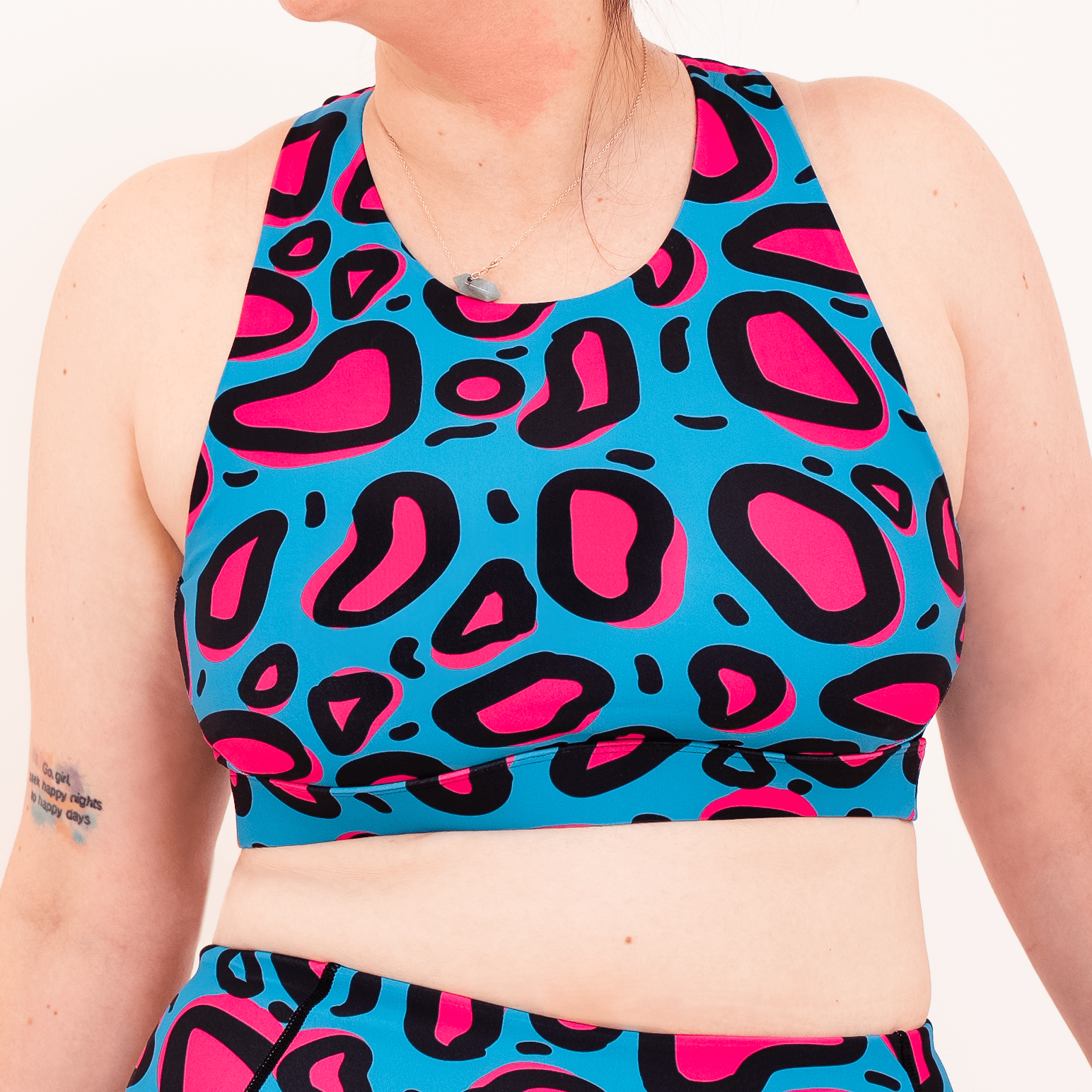 Lazy Leopard Sports Bra