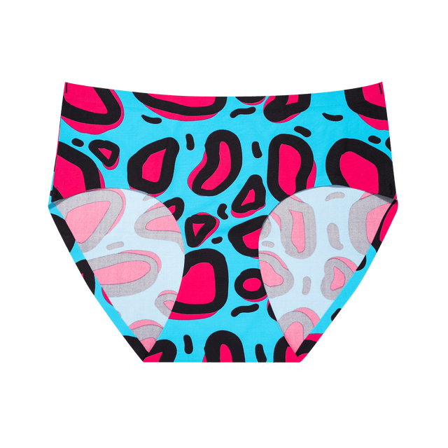 Lazy Leopard - Seamless Full Briefs