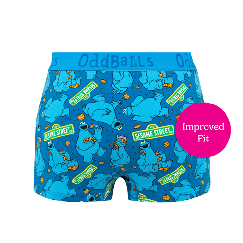 Cookie Monster - Ladies Boxers