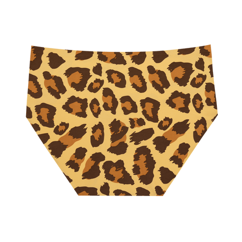 Leopard - Seamless Full Briefs