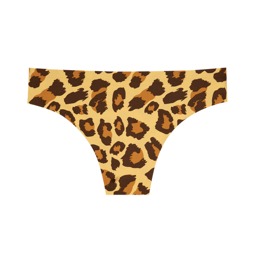 Leopard - Seamless Brazilian Briefs