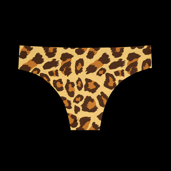 Leopard - Seamless Brazilian Briefs