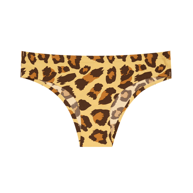 Leopard - Seamless Brazilian Briefs