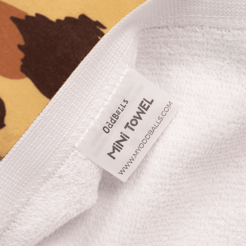 Leopard - Mini Towel