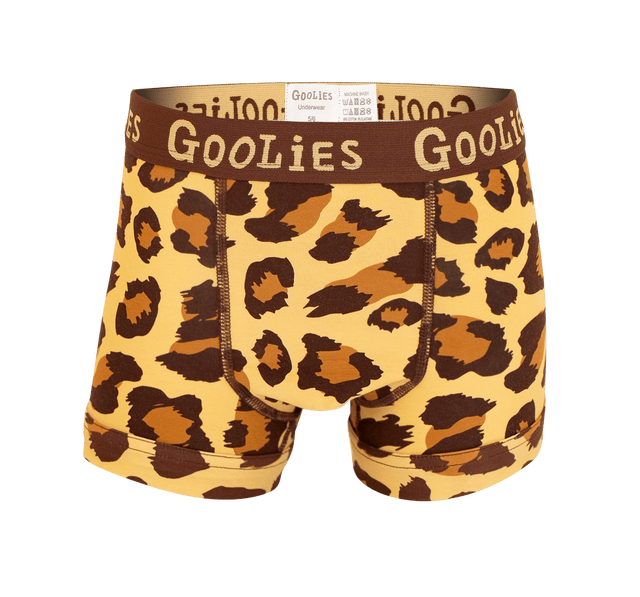 Leopard - Kids Boxer Briefs