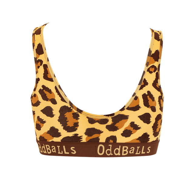 Leopard - Ladies Bralette
