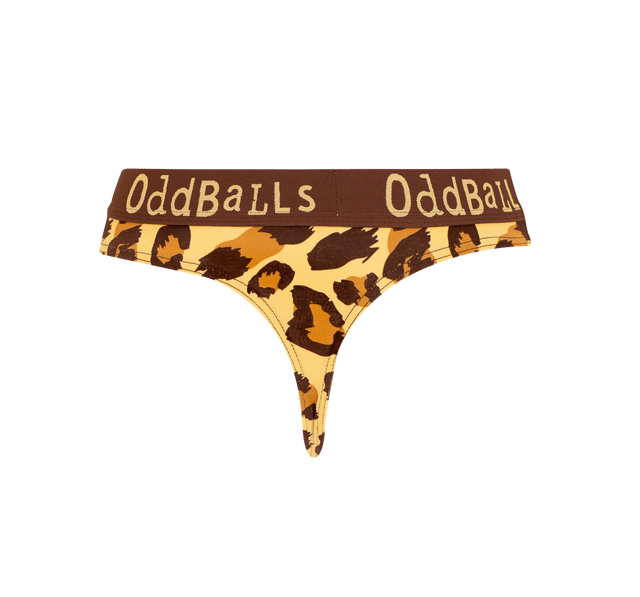 Leopard - Ladies Thong