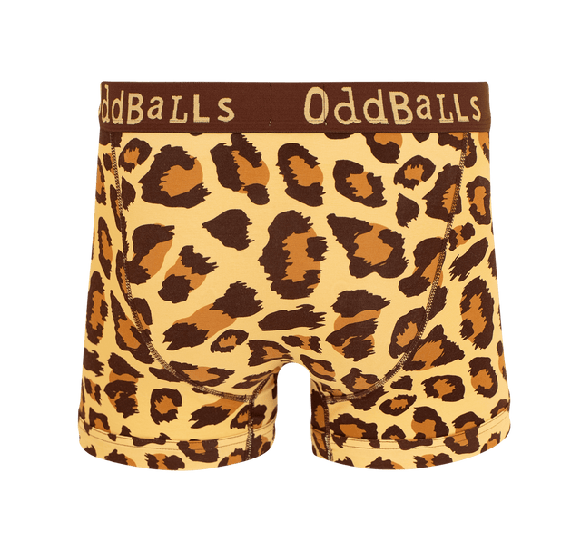 Leopard - Teen Boys Boxer Briefs