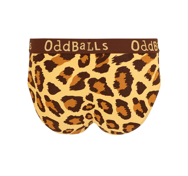 Leopard - Teen Boys Briefs