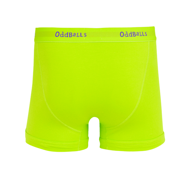 Classic Lime - Mens Boxer Shorts