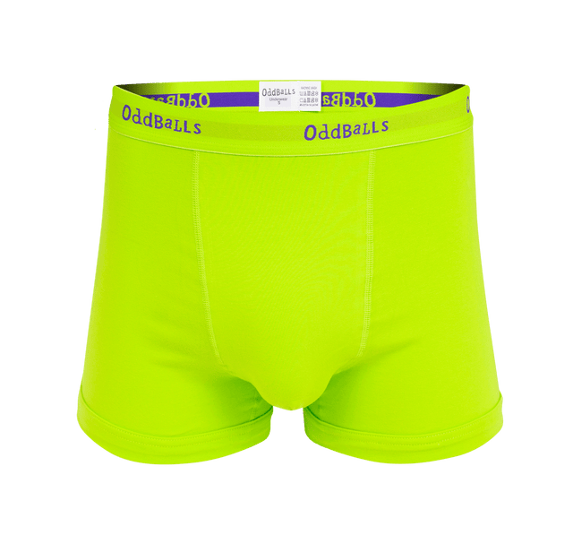Classic Lime - Mens Boxer Shorts