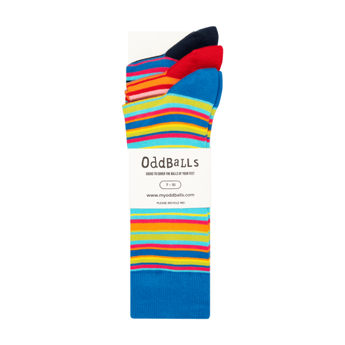 Lined Up Bundle - 3 Pack Sock Bundle