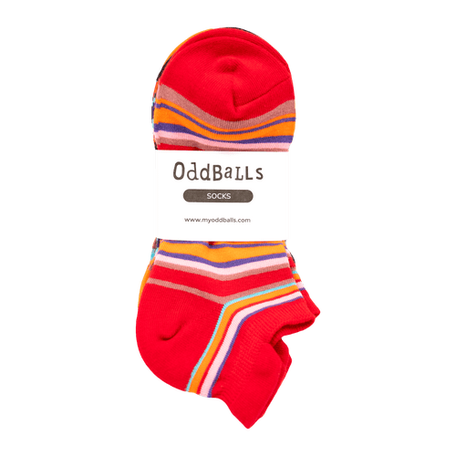Lines Bundle - 6 Pack Ankle Sock Bundle