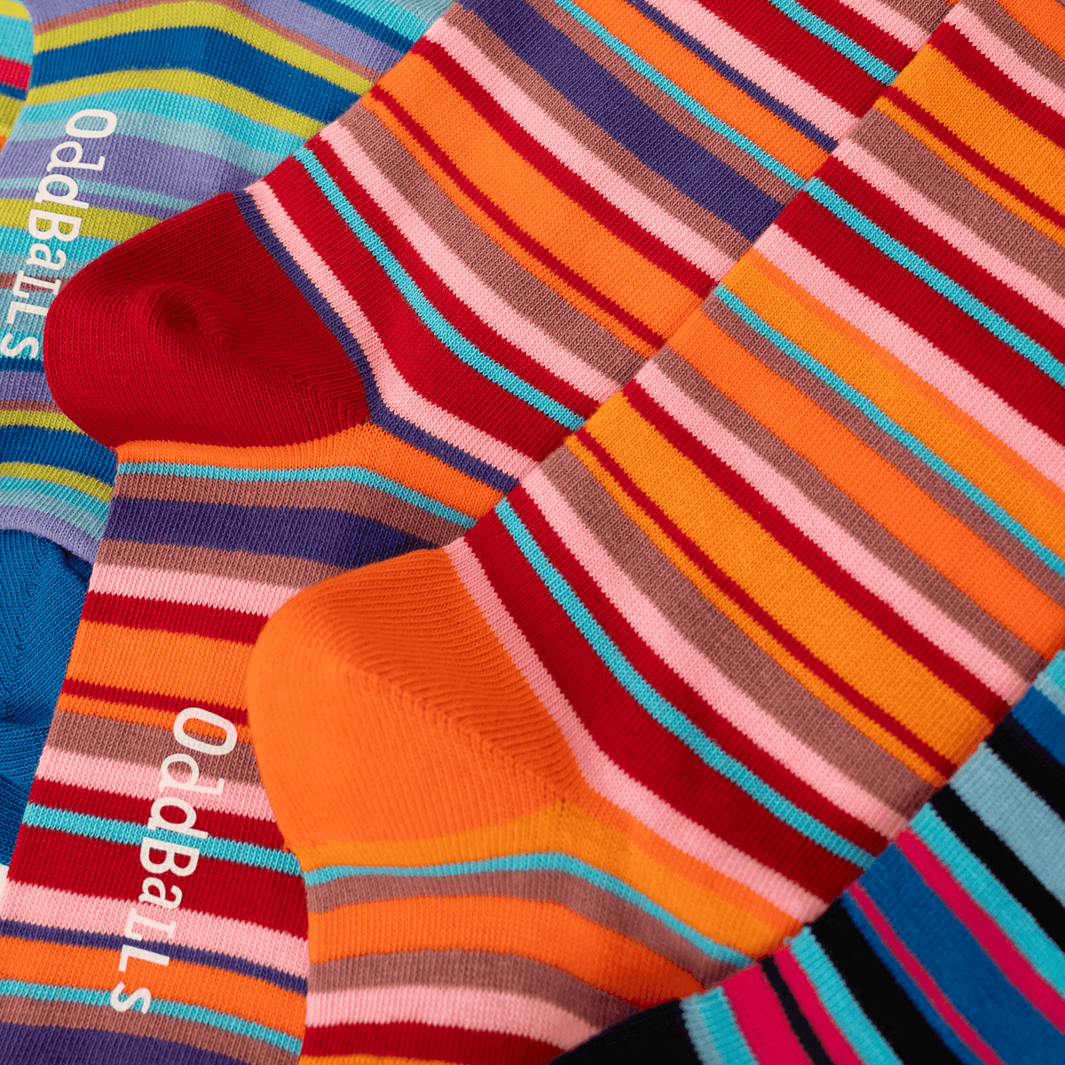 Lines Bundle - 6 Pack Sock Bundle