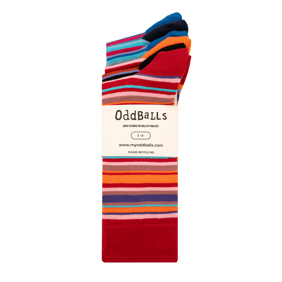 Lines Bundle - 6 Pack Sock Bundle