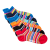 Lines Bundle - 6 Pack Trainer Sock Bundle