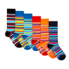 Lines Bundle - 6 Pack Sock Bundle