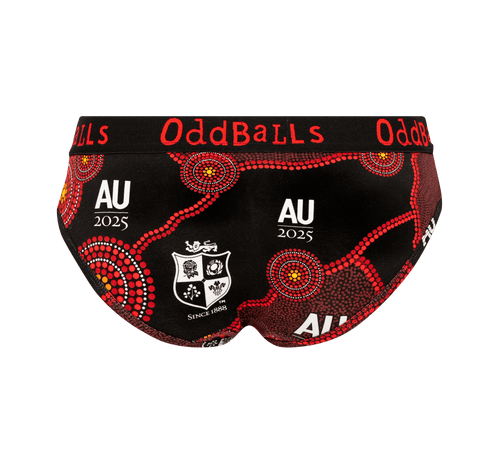 Lions AU Tour 25 - Ladies Briefs