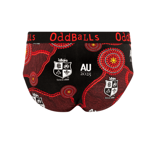 Lions AU Tour 25 - Mens Briefs