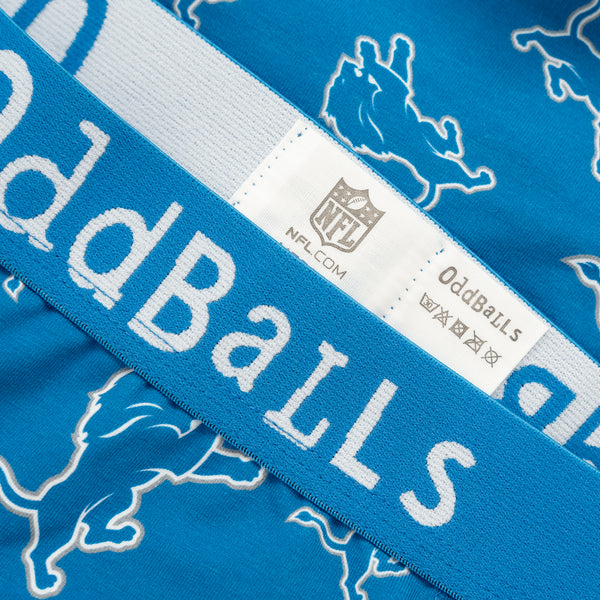 Detroit Lions - Mens Boxer Shorts