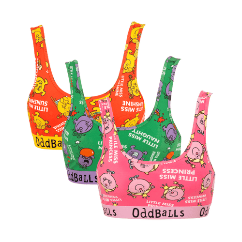 Little Miss Bundle - Ladies Bralette 3 Pack