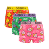 Little Miss Bundle 2026 - Ladies Cotton Boxer Shorts 3 Pack front