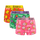 Little Miss Bundle 2026 - Ladies Cotton Boxer Shorts 3 Pack front