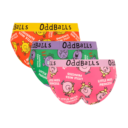 Little Miss Bundle - Ladies Cotton Briefs 3 Pack