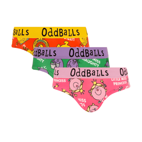 Little Miss Bundle - Ladies Cotton Briefs 3 Pack