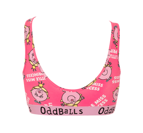Little Miss Princess Pink - Ladies Bralette
