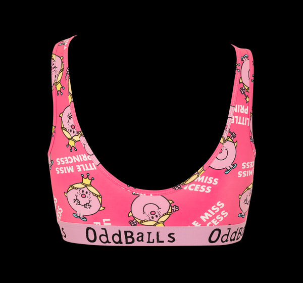 Little Miss Princess Pink - Ladies Bralette