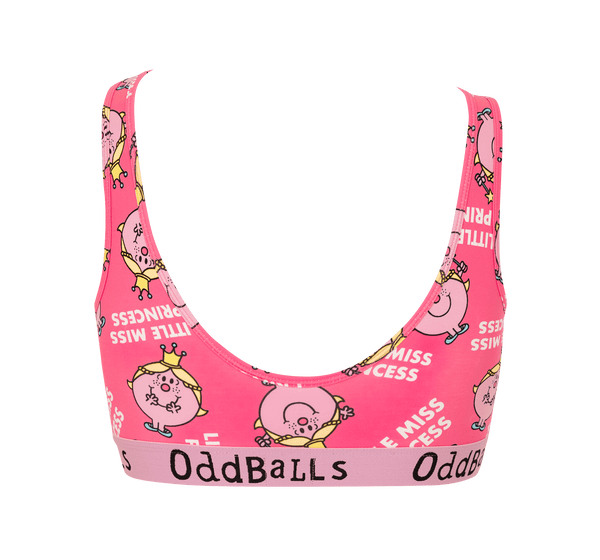 Little Miss Princess Pink - Ladies Bralette