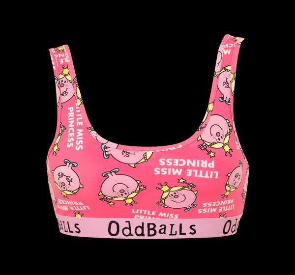 Little Miss Princess Pink - Ladies Bralette